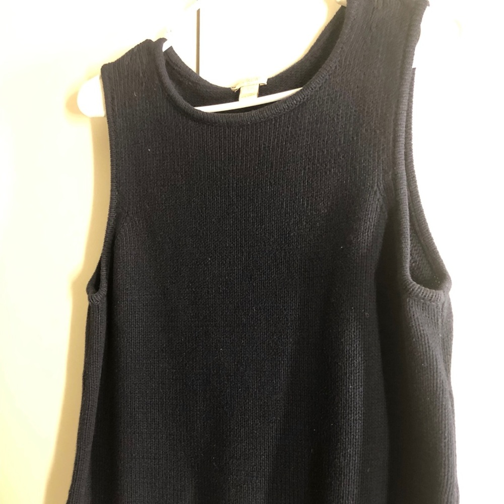 J. Crew - Navy Sweater Vest - Size L